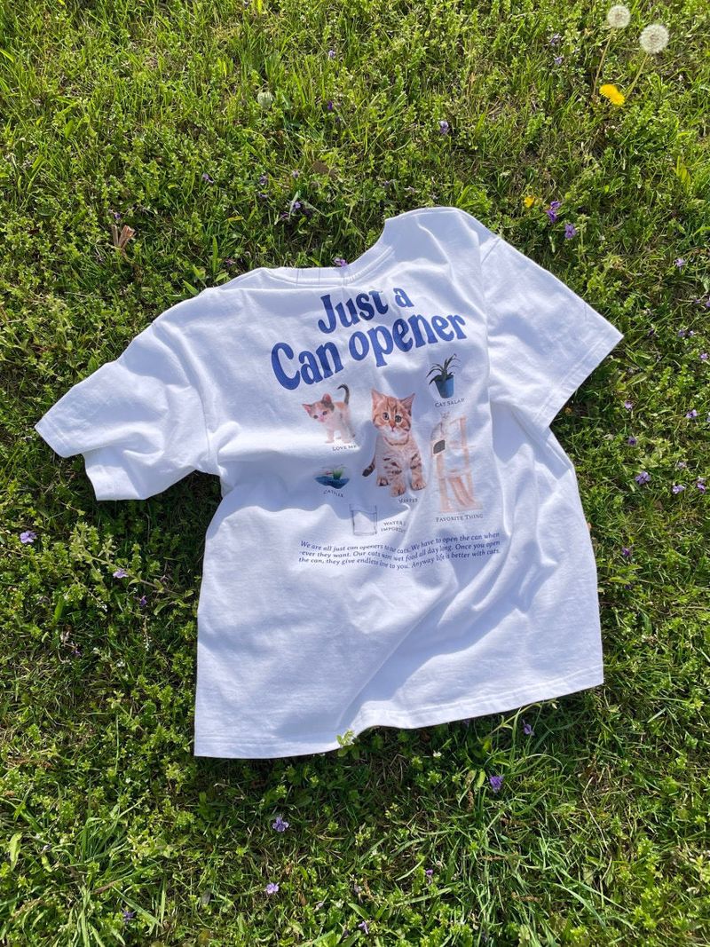 CAN OPENER T-SHIRT