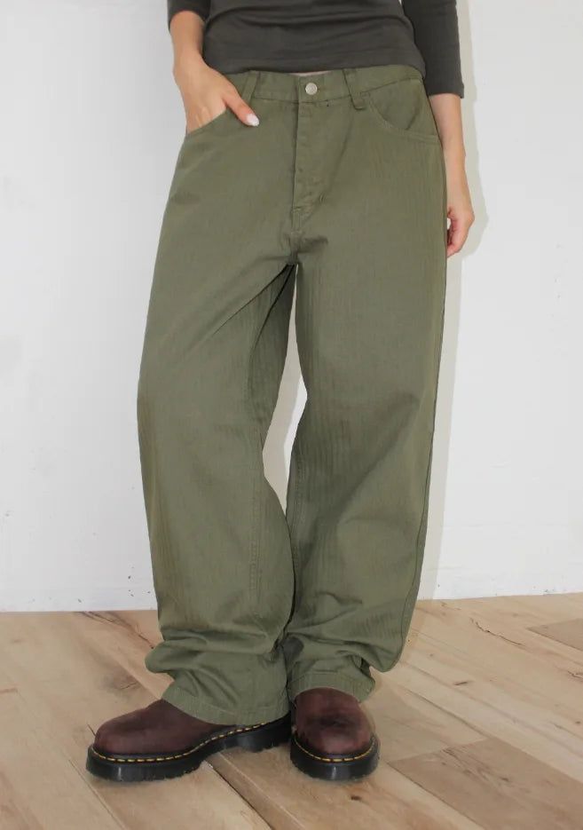 AAKE（アケ）の「VINTAGE HERRINGBONE PANTS（Pants）」