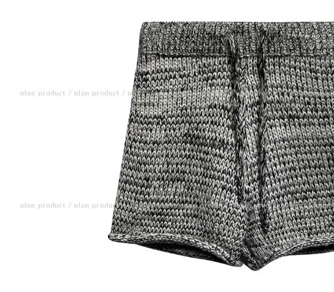 May Bokashi Knit Short Pants
