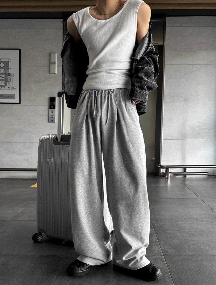 COSYHARU(コシハル)の「One-Tuck Wide Pants(Pants)」