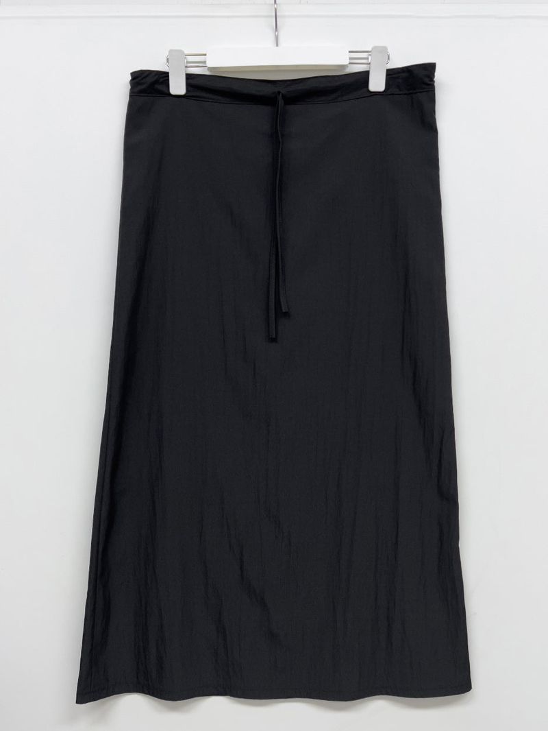 Low Nylon H-Line Skirt