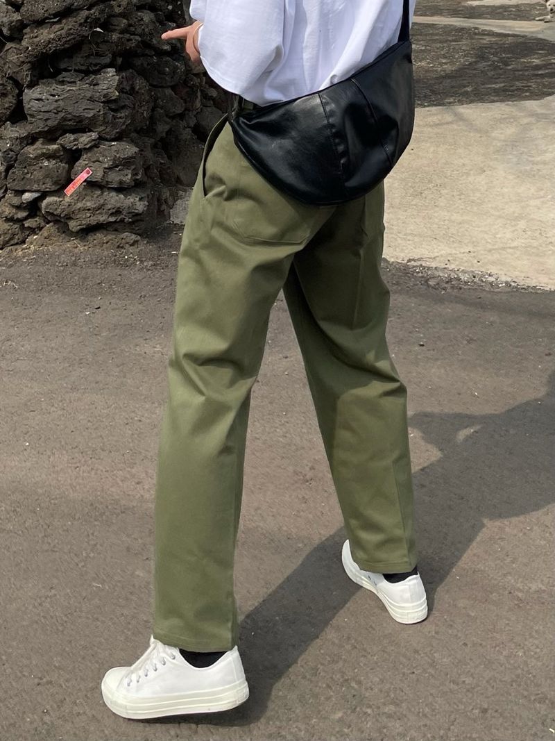 FRESH SIDE BIJO COTTON PANTS