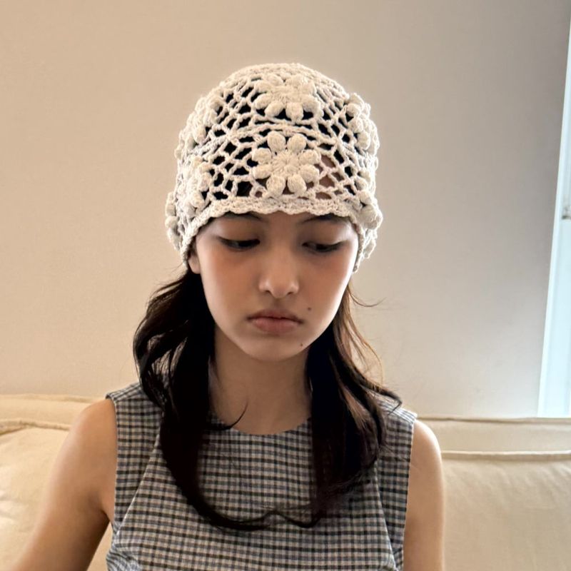 SIEOR（シオル）の「Poyo crochet beanie_3colors（Hats）」