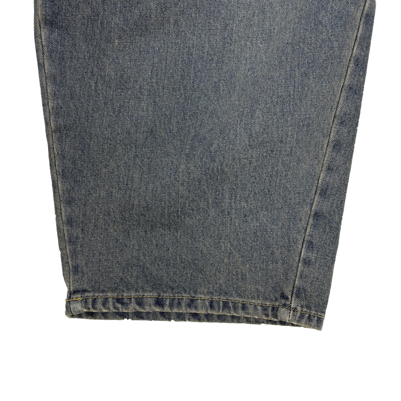 western cargo balloon pants