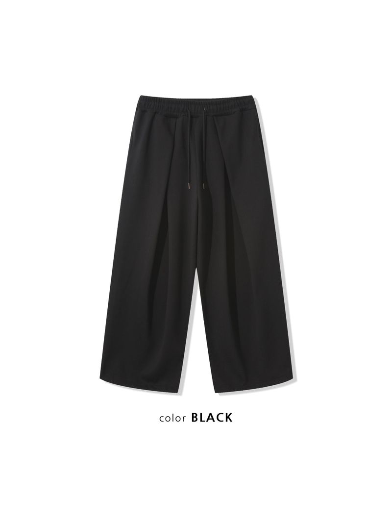 Slouchy Bonded Pants (3 Colors)