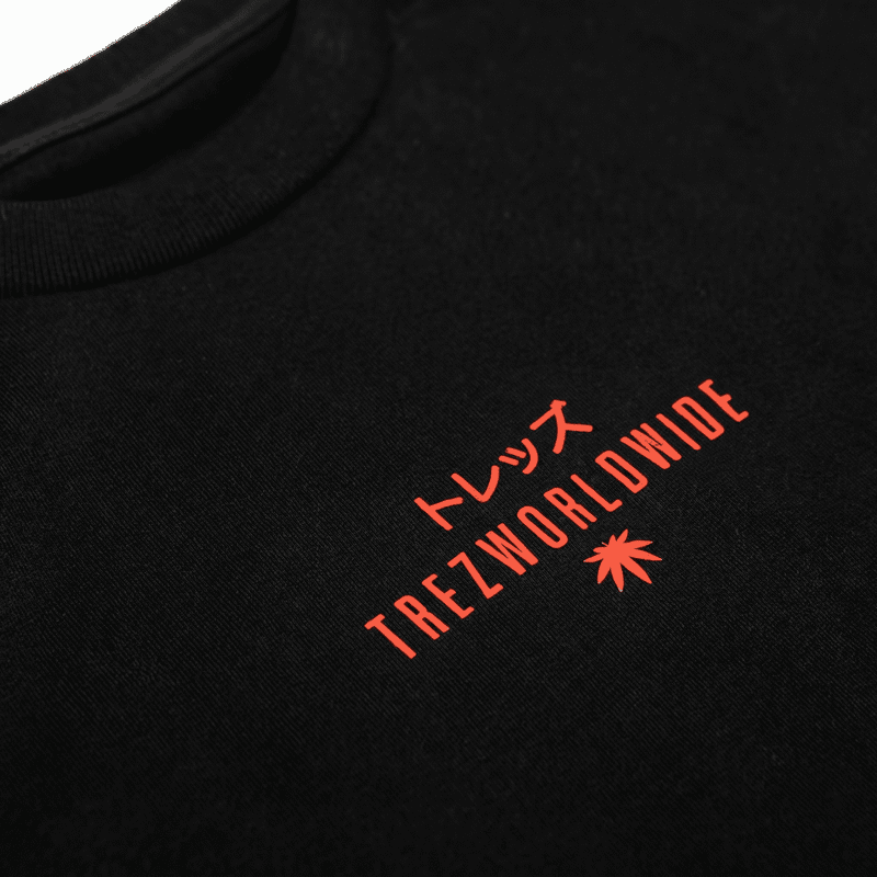 TZ God is Dope LS Tee - Black/Red