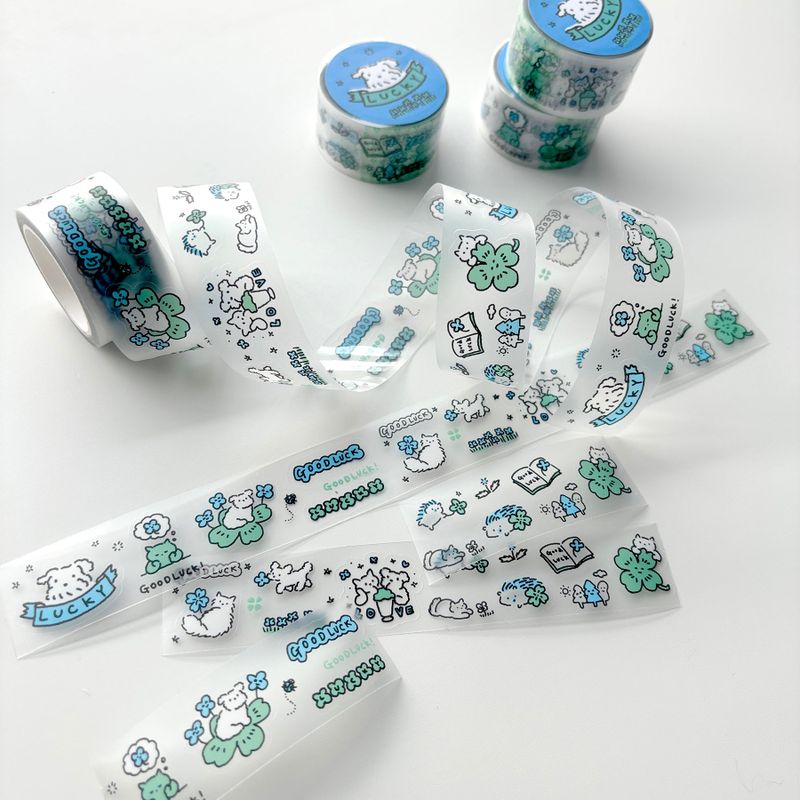 Lucky Kiss Cut Tape