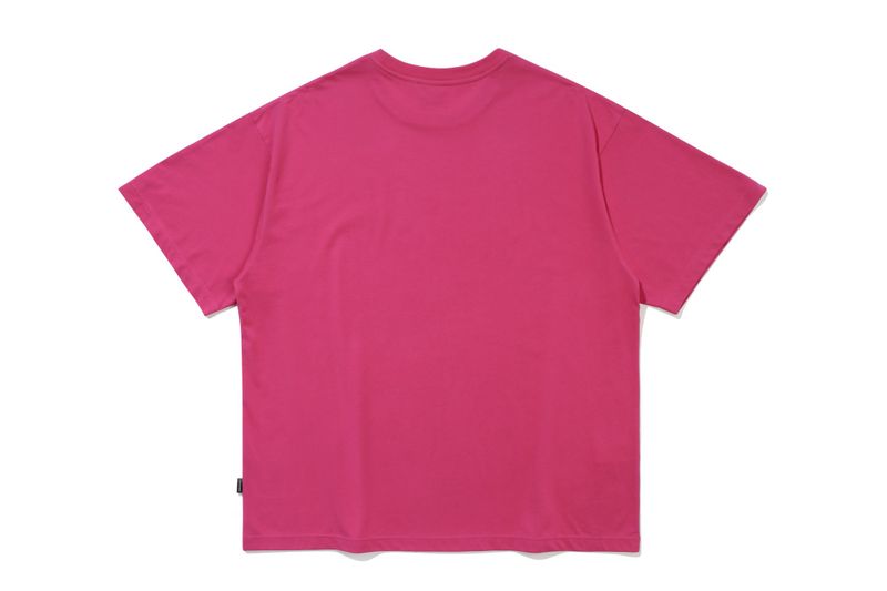 GALLERY PRINTING TEE SHIRT_PINK