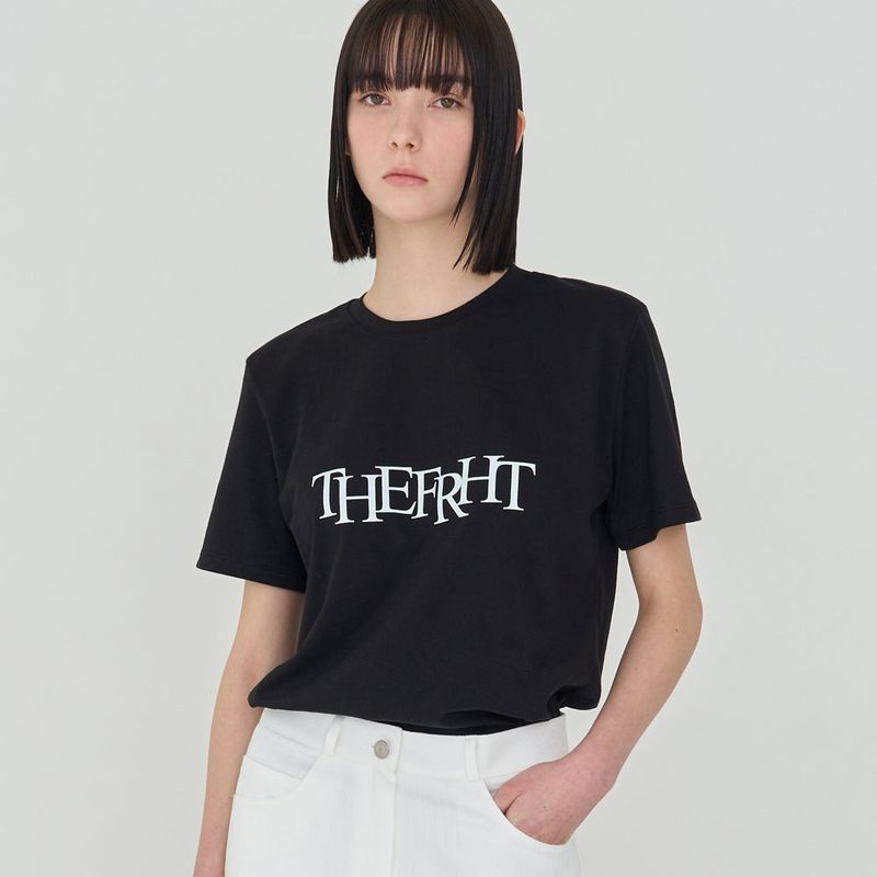 CLASSIC LOGO T- SHIRT (BLACK)