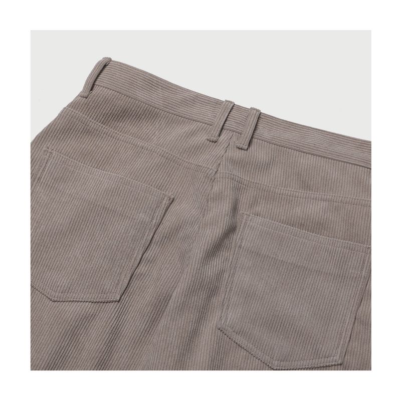 LMN Kubo One Tuck Corduroy Wide Pants (7 colors)