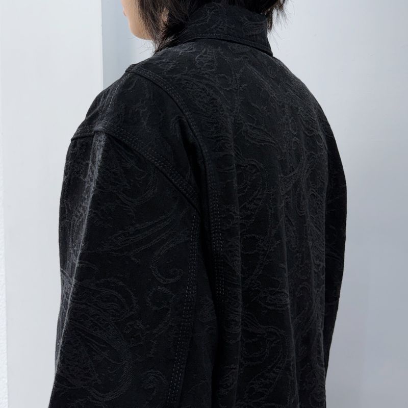 Shadow Jacquard Jacket