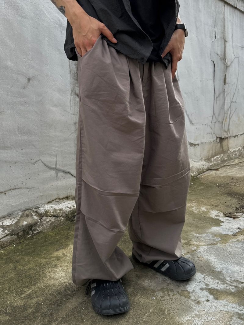 Stopper Washing Balloon Pants 5C