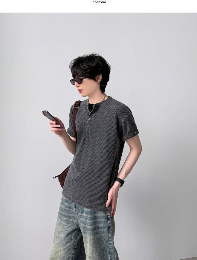 YOURNUS(ユアナス)の「Mille Pigment Half Sleeve(Tops)」