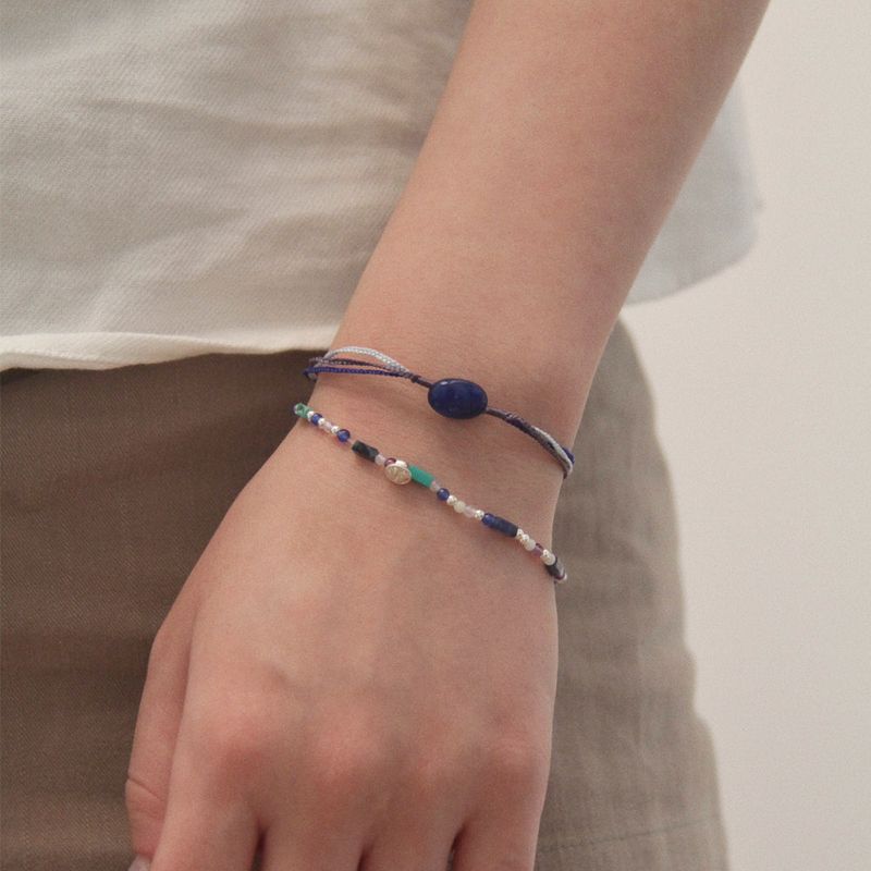 [BTS V] GEMSTONE TRINITY Bracelet