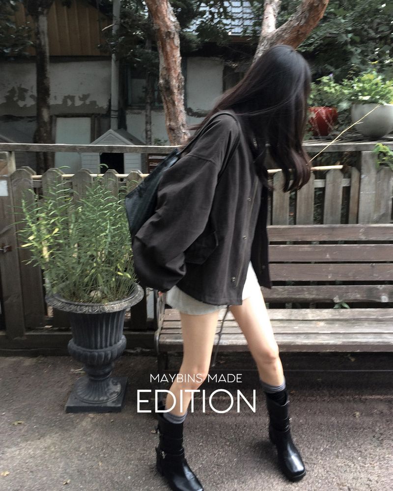 MADE. Libert cotton field jacket