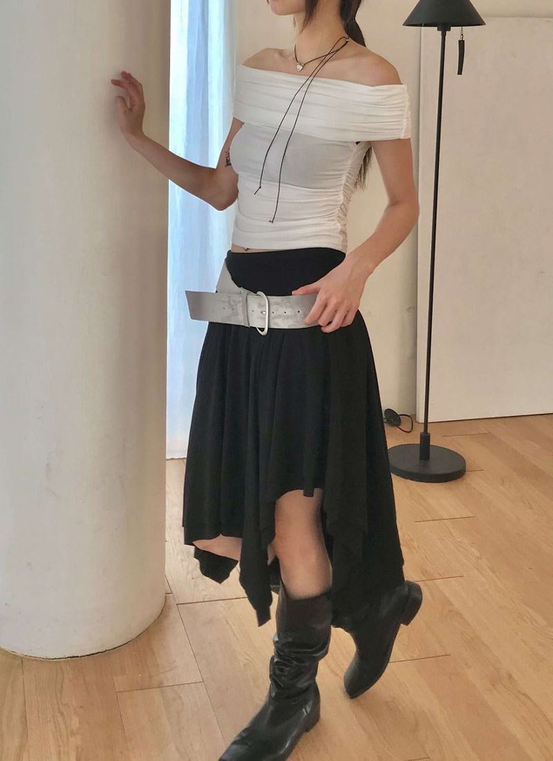 Arco iris（アルコイリス）の「Lilia skirt（Skirts）」