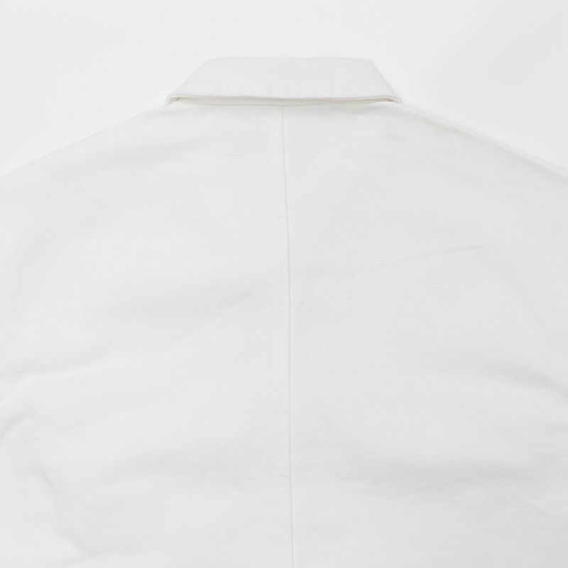 LOOSE FIT WHITE DENIM VEST code 21011