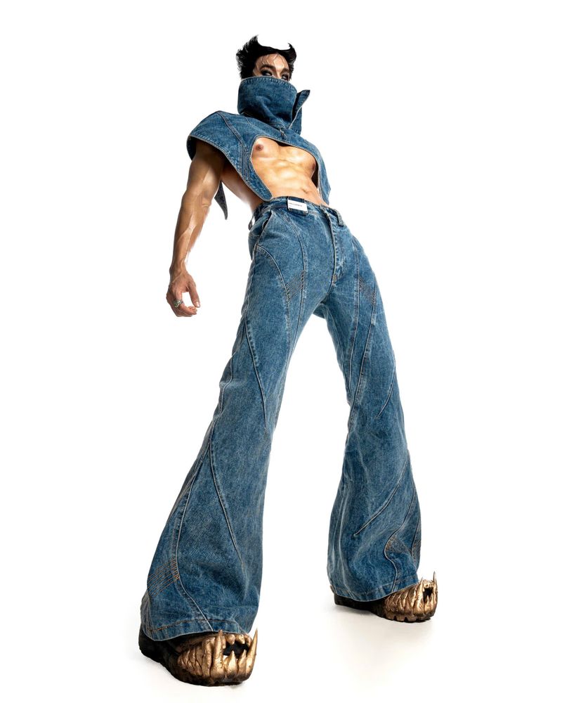 INFERNAL WAVE FLARE PANTS