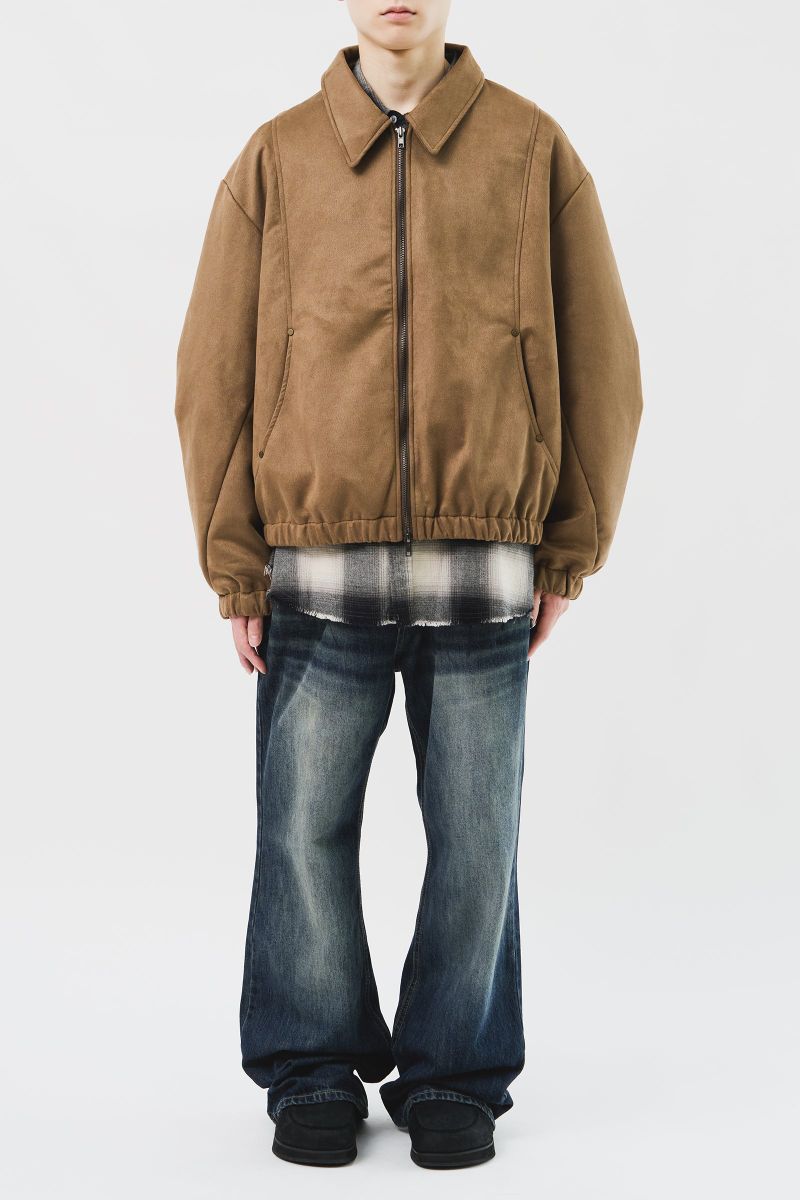 Colom Suede Jumper (2color)