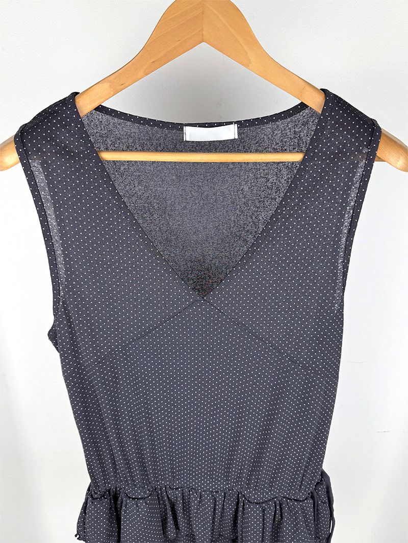DOT CANCAN LAYERED DRESS (3C)