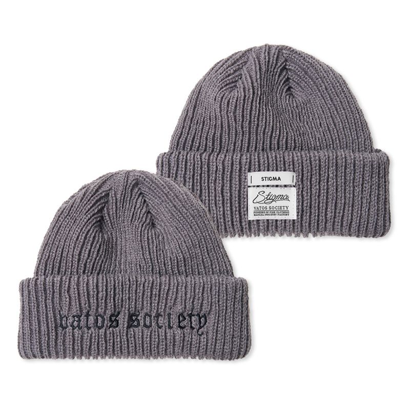 VS BEANIE BLACK / GRAY / IVORY
