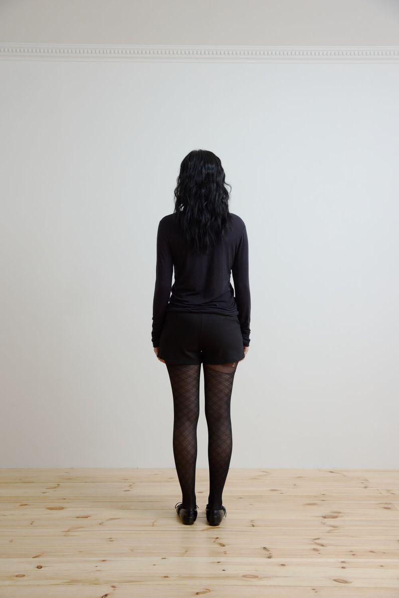 OHA BASIC TEE (BLACK)