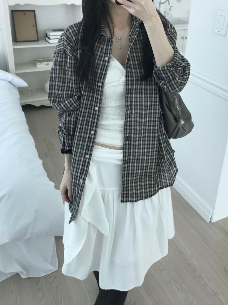 Rage Checkered Shirt (2 colors)