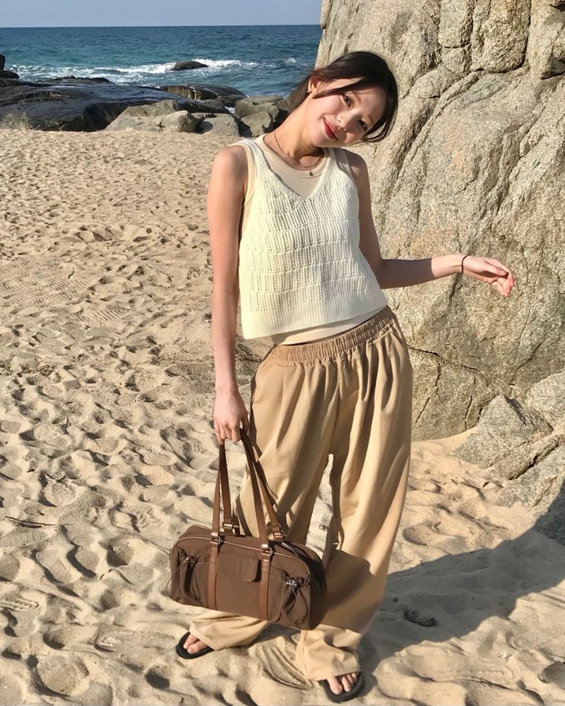 Marissa sleeveless