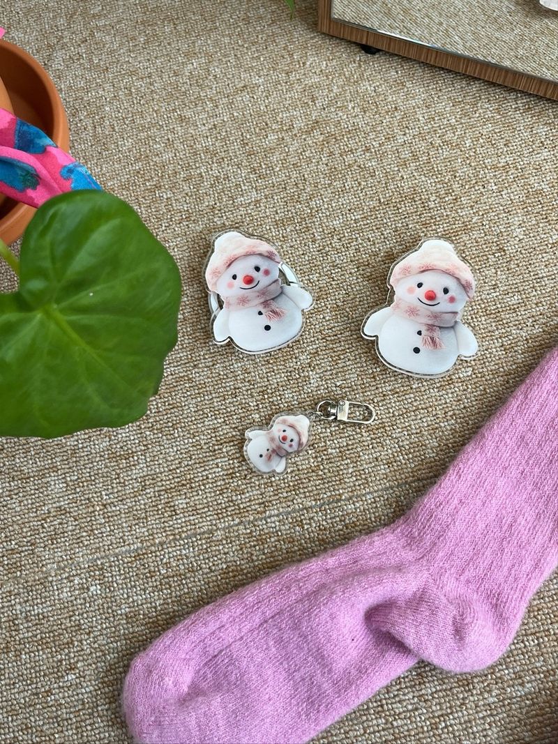 [dwarf snowman acryl tok ver.5]