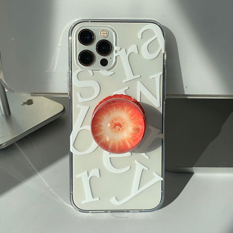 Strawberry Phone Case Bead Tok Set