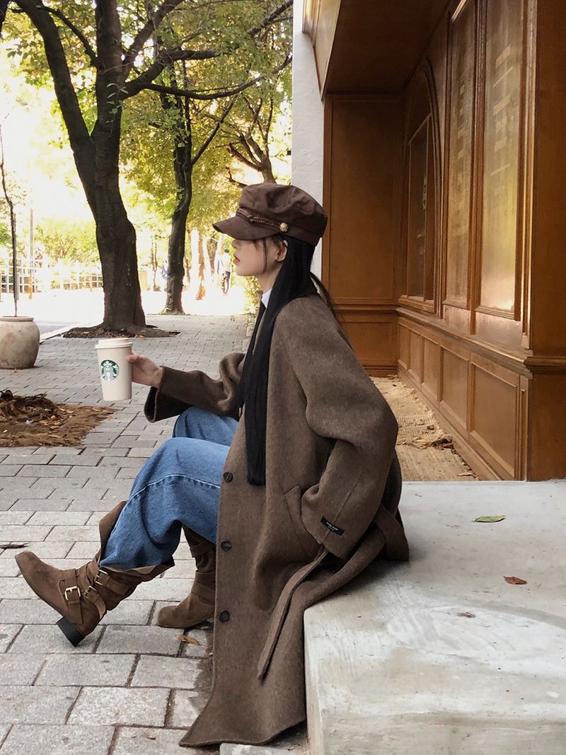 [BELLIDE MADE] Prague, Handmade Standard Long Coat