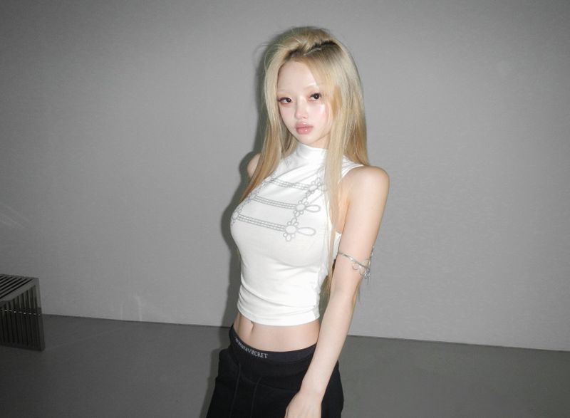 シルバー ナポレオン ポロTシャツ(3 color) 