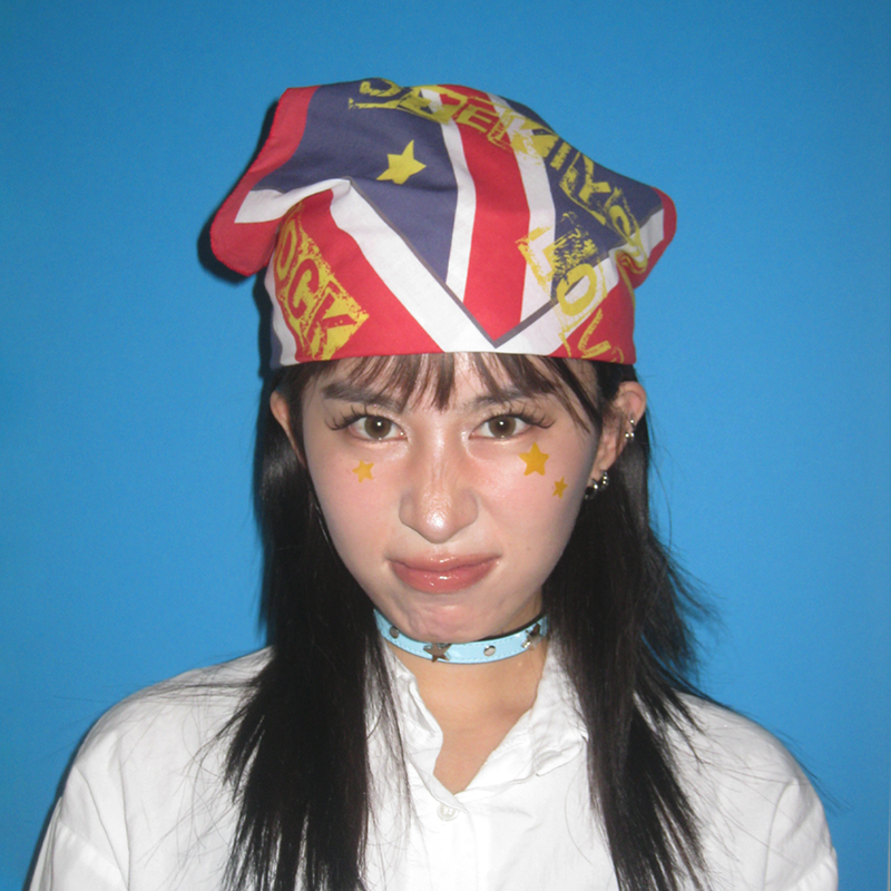 STEKI YOUTH（ステキユース）の「ラブドン (scarf)（ファッション小物）」