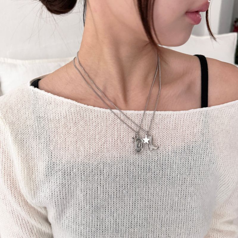 Western Charm Necklace Set