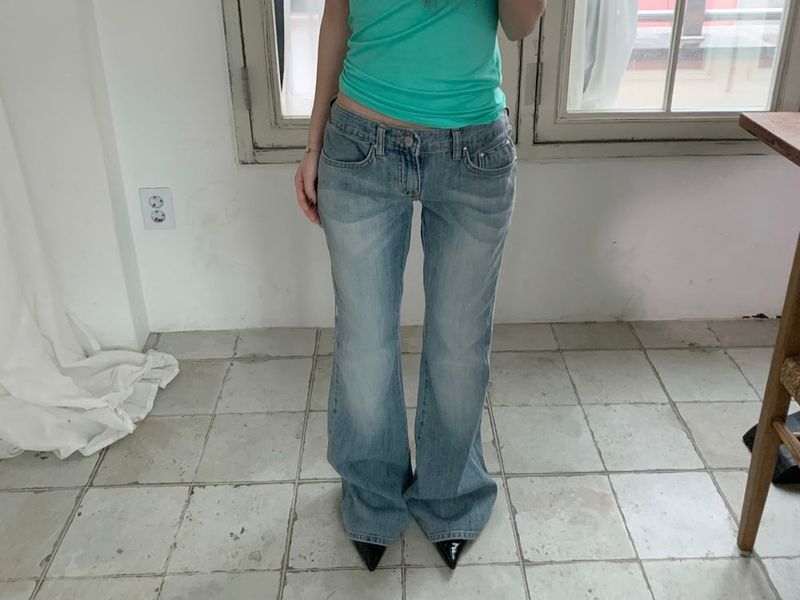 Haze low bootcut
