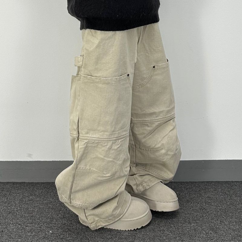 PEARCLAN（ペアクラン）の「cation double-knee work pants（Pants）」