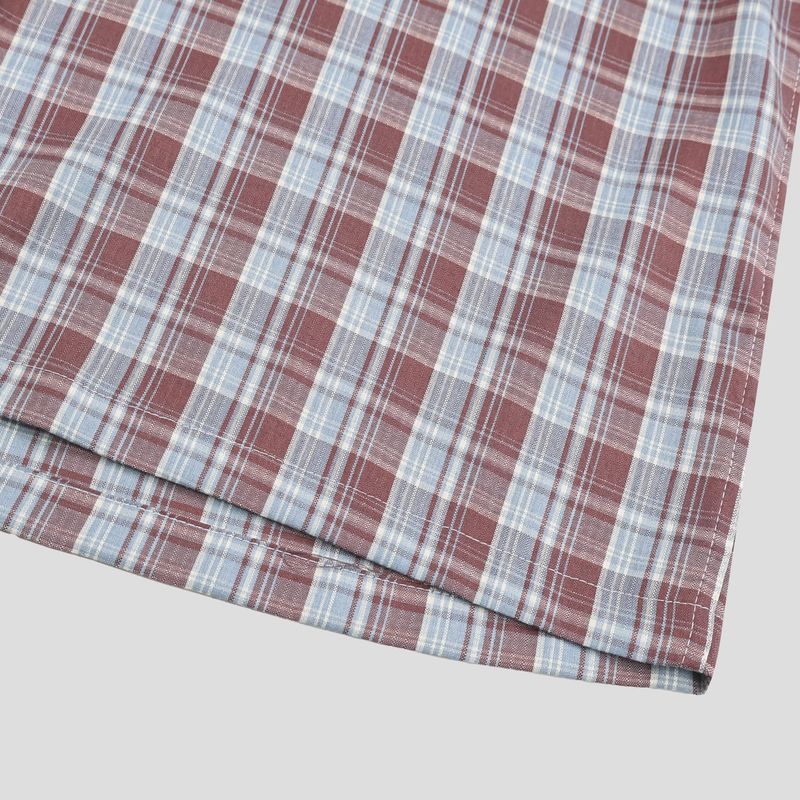 Rier Rollup Checked Shirt