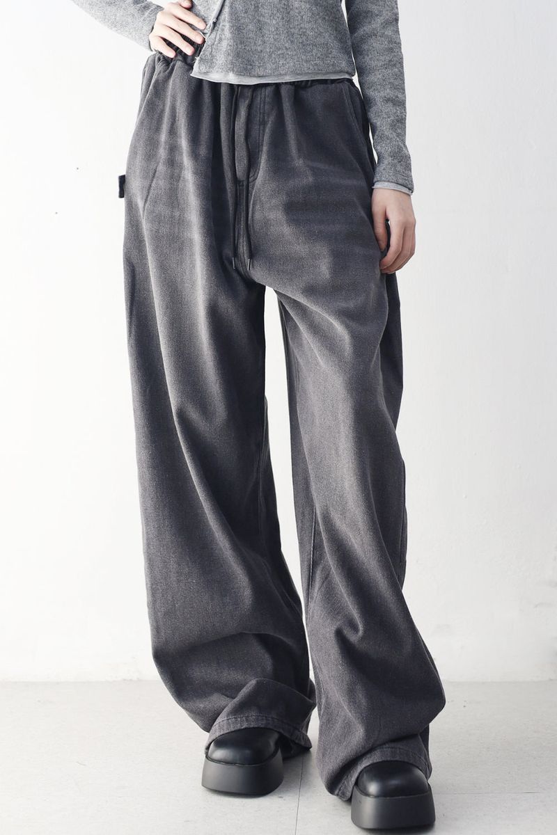 NONCODE（ノンコード）の「Unisex Hessian Fleece Pintuck Pants（Pants）」