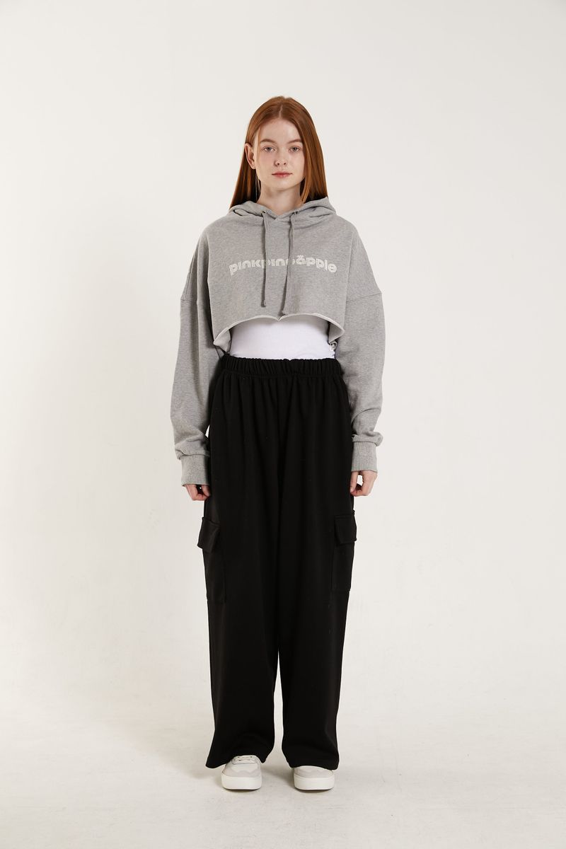 CROPPED HOODIE