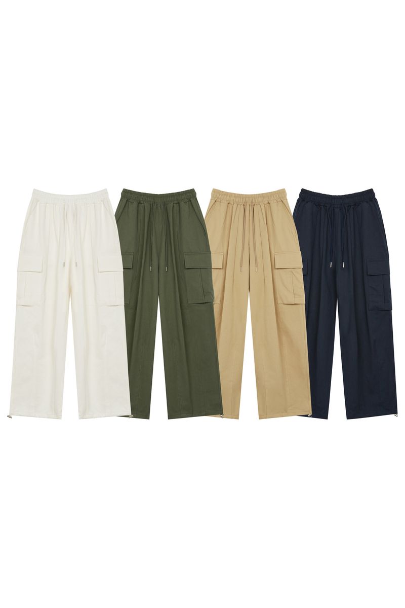 VENTIQUE Union Cargo Pants 4color