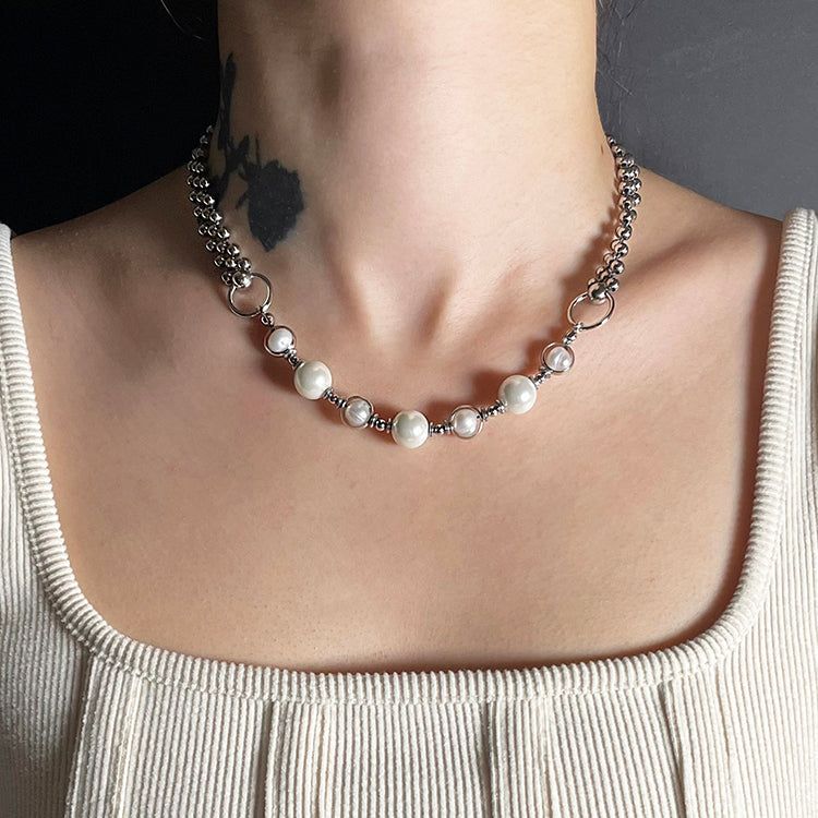 Pearl Mixed Necklace