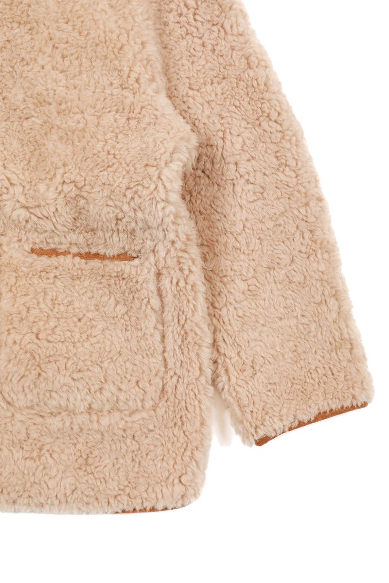 Reversible Shearling Mustang Jacket