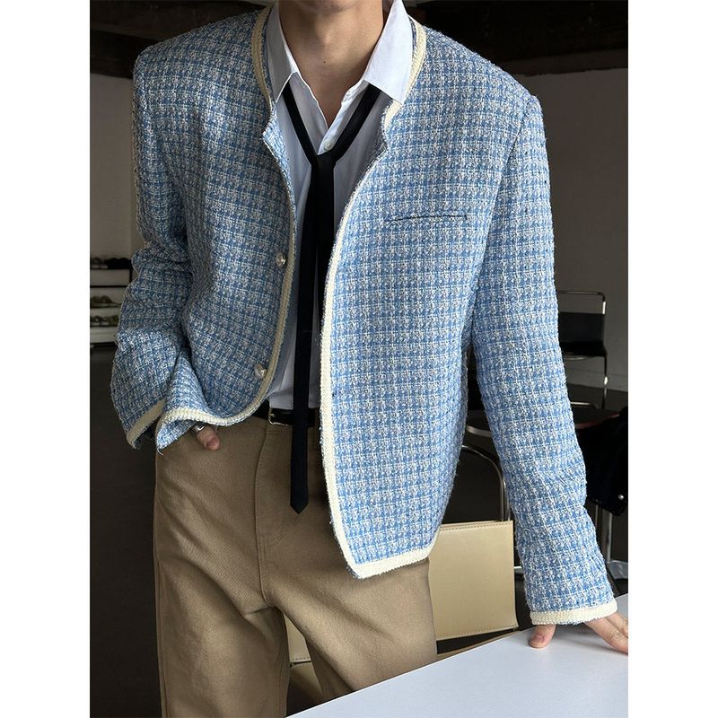 LAURANT（ロラン）の「[S/S] ライングリッターツイードジャケット (2color)（ジャケット/アウター）」