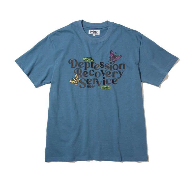 HDS（ハイデフィニションソウル）の「DRS TEE - BLUE（Tops）」