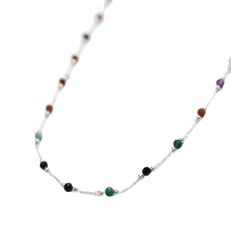 GEMSTONE NECKLACE