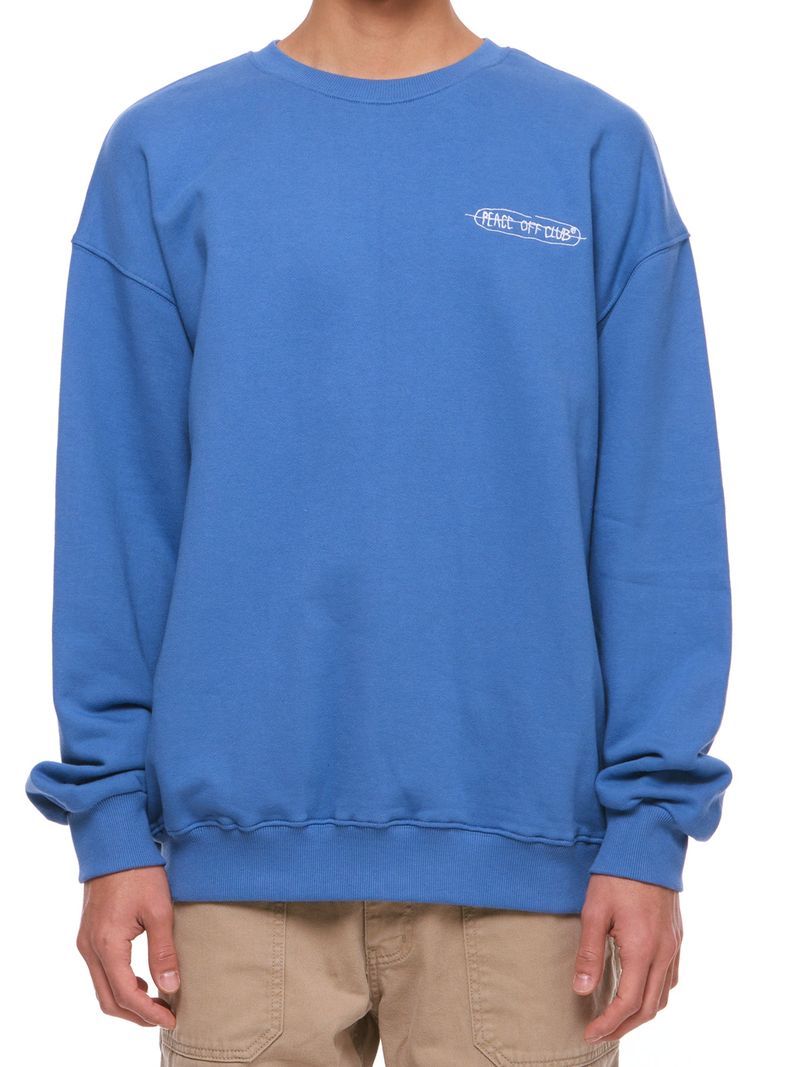 Broken_Bones Sweatshirt BLUE