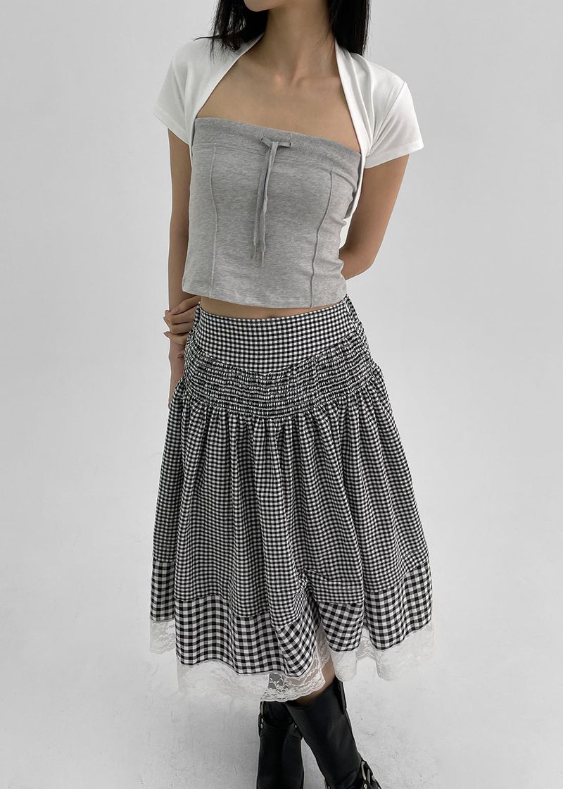 [MADE] Grovy Modal Cap Sleeve Bolero