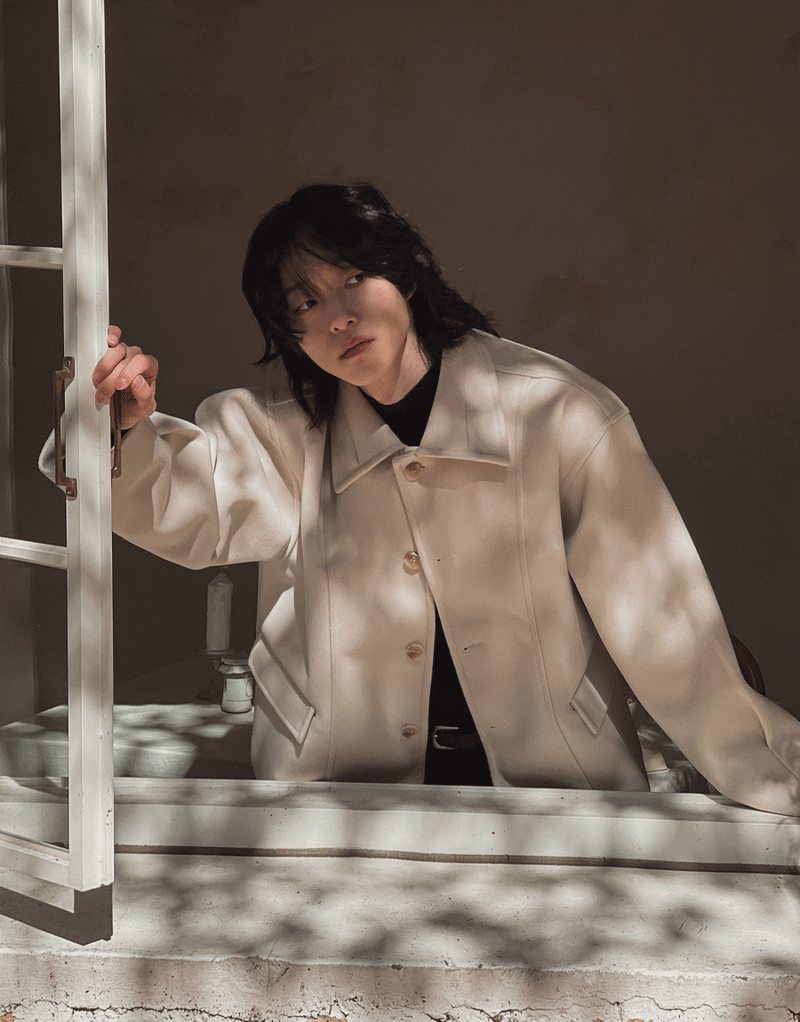 2PLAN（ツープラン）の「バゲットハーフオーバーフィットコート (4 color)（Jackets/Outerwear）」