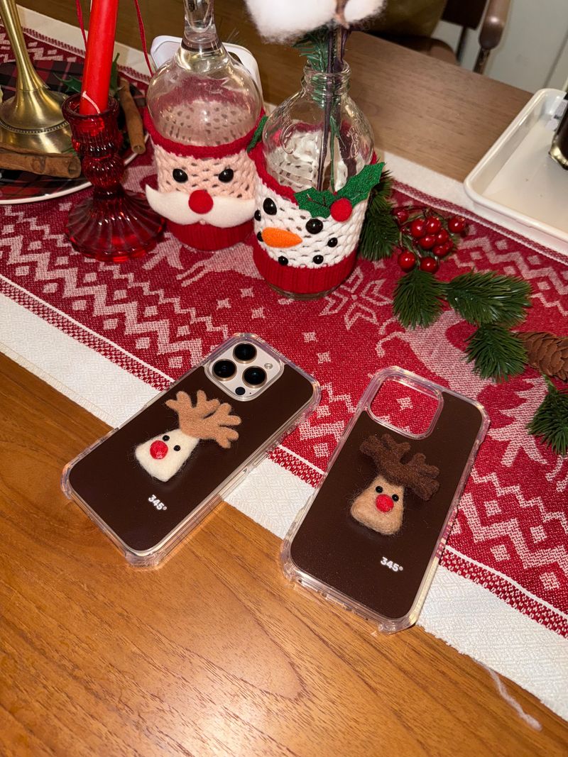 RUDOLPH FELT Jell Hard Case / TREEFORFIVE345