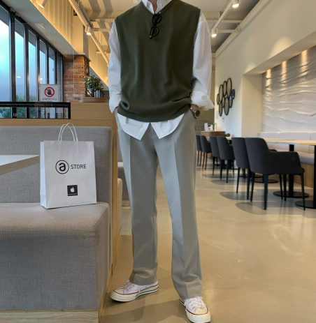 Wonderant Basic Semi-Over Shirt